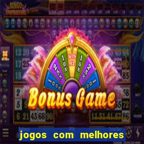 jogos com melhores gráficos android 2024