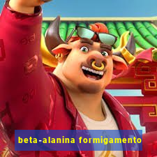 beta-alanina formigamento