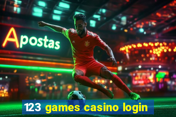 123 games casino login