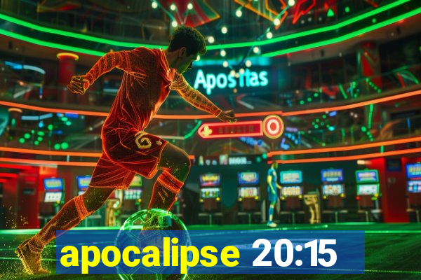 apocalipse 20:15