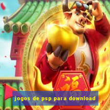 jogos de psp para download