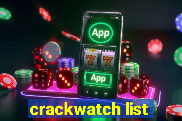 crackwatch list