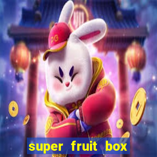 super fruit box onde comprar