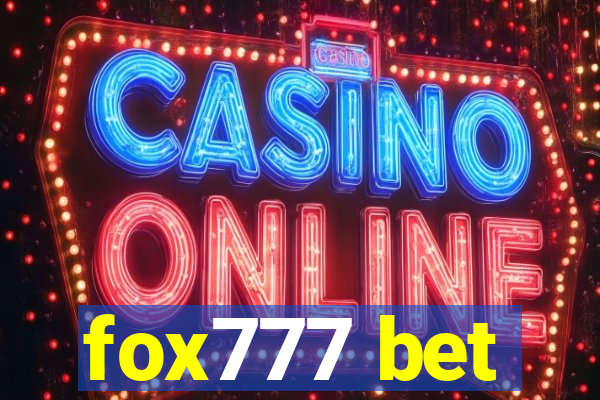 fox777 bet