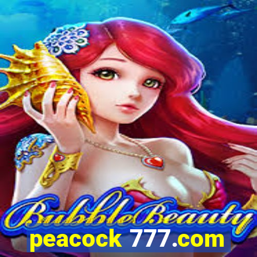 peacock 777.com