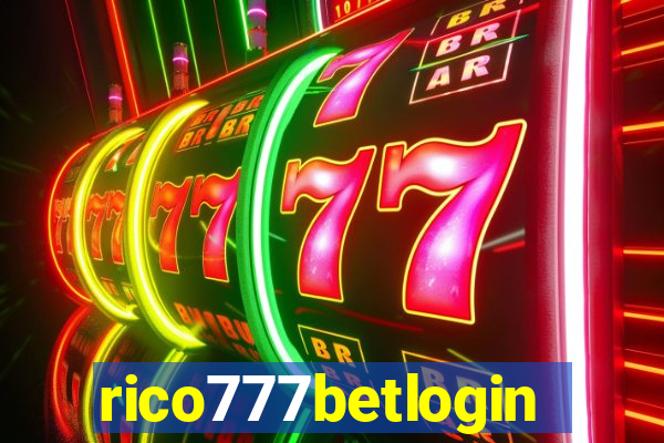 rico777betlogin