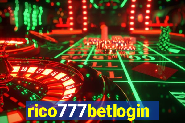 rico777betlogin