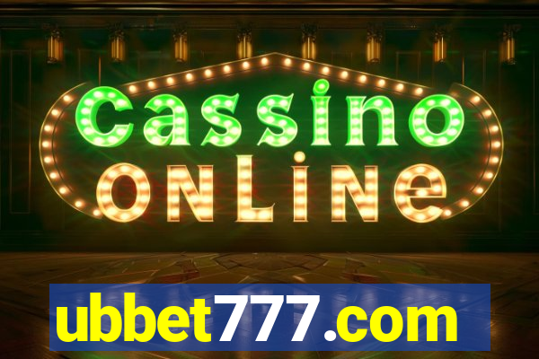 ubbet777.com